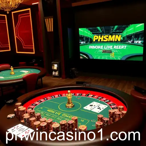 Exploring the Thrills and Innovations of Live Casino Gaming with Phwin Casino